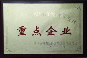 鼎業(yè)重點企業(yè)證書 鼎業(yè)重點企業(yè)證書